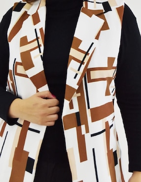 Chaleco Roman Fashion para mujer