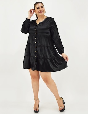 Vestido corto formal Roman Fashion para mujer