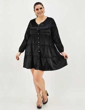 Vestido corto formal Roman Fashion para mujer
