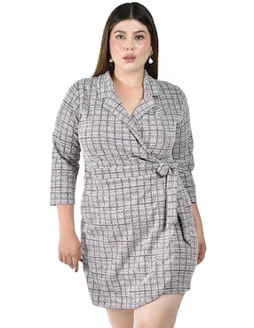 Vestido corto formal Roman Fashion para mujer