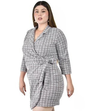 Vestido corto formal Roman Fashion para mujer