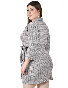 Vestido corto formal Roman Fashion para mujer