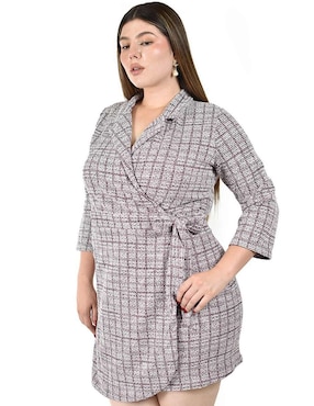 Vestido corto formal Roman Fashion para mujer