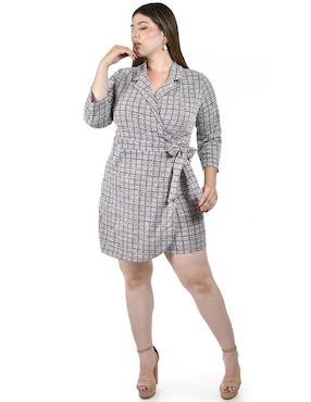 Vestido corto formal Roman Fashion para mujer