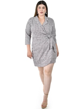 Vestido corto formal Roman Fashion para mujer