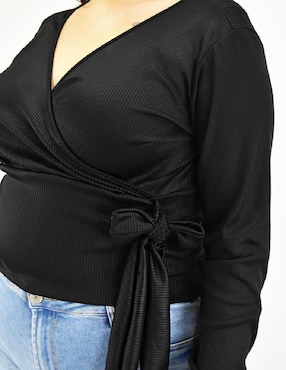 Blusa Roman Fashion manga larga para mujer