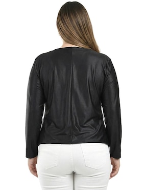 Blusa Roman Fashion manga larga para mujer