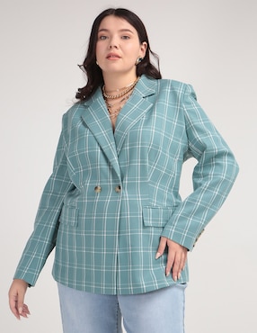 Blazer Casual The Pattern