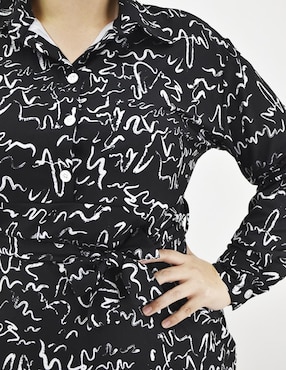 Vestido midi casual Roman Fashion para mujer