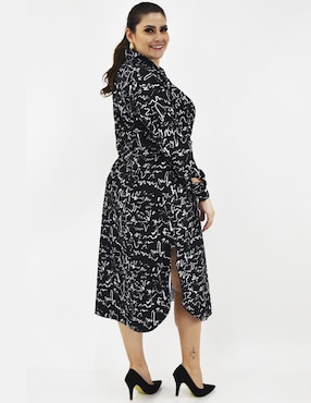 Vestido midi casual Roman Fashion para mujer
