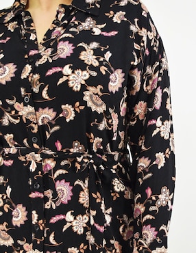 Vestido arriba de la rodilla casual Roman Fashion para mujer