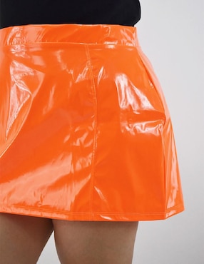 Falda mini Roman Fashion a la cintura
