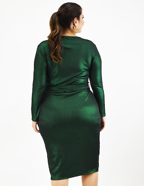 Vestido 3/4 de fiesta Roman Fashion