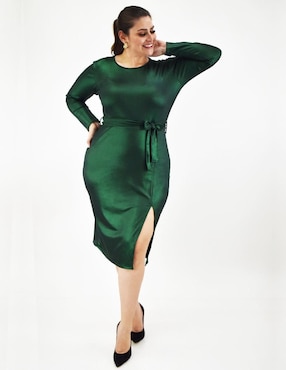 Vestido 3/4 de fiesta Roman Fashion