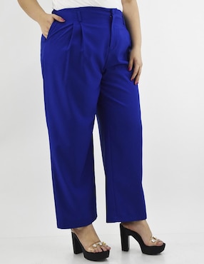 Pantalón Roman Fashion amplio para mujer