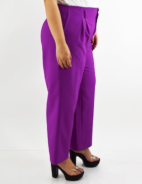 Pantalón Roman Fashion amplio para mujer