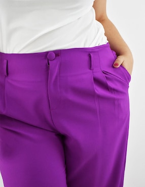 Pantalón Roman Fashion amplio para mujer