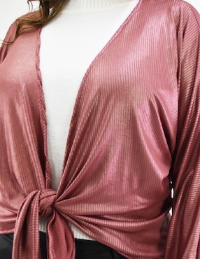 Suéter Roman Fashion cuello simulado para mujer