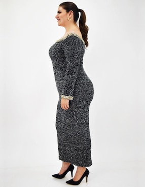 Vestido largo formal Roman Fashion para mujer