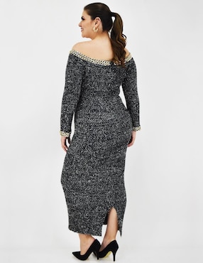 Vestido largo formal Roman Fashion para mujer