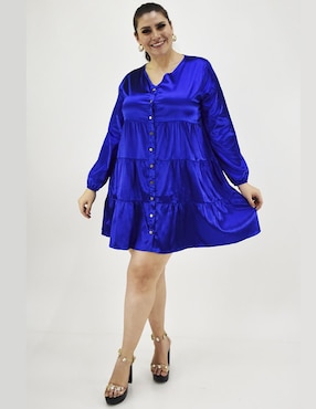 Vestido corto casual Roman Fashion para mujer