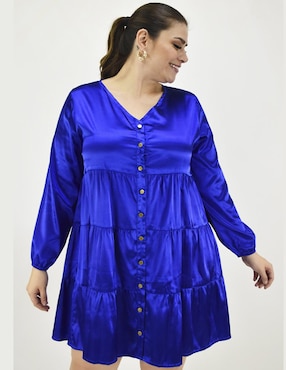 Vestido corto casual Roman Fashion para mujer