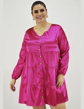 Vestido corto casual Roman Fashion para mujer