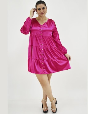 Vestido corto casual Roman Fashion para mujer