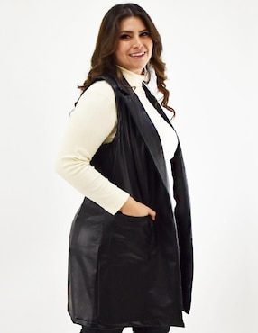 Chaleco Roman Fashion impermeable para mujer
