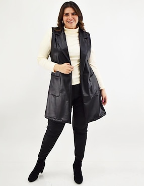 Chaleco Roman Fashion impermeable para mujer