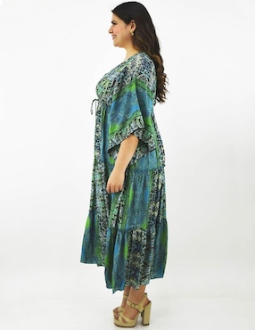 Vestido midi casual Roman Fashion para mujer