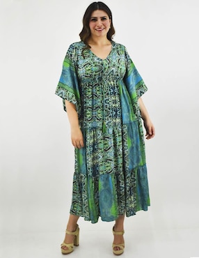 Vestido midi casual Roman Fashion para mujer