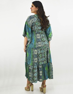 Vestido midi casual Roman Fashion para mujer