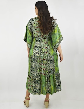 Vestido midi casual Roman Fashion para mujer