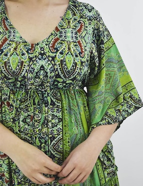 Vestido midi casual Roman Fashion para mujer