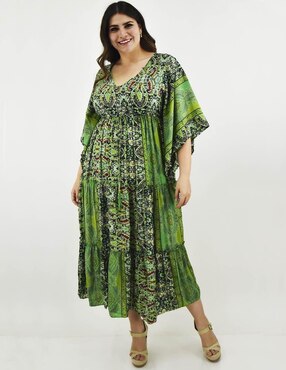 Vestido midi casual Roman Fashion para mujer