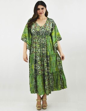 Vestido midi casual Roman Fashion para mujer