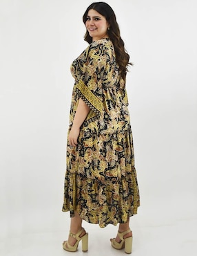Vestido midi casual Roman Fashion para mujer