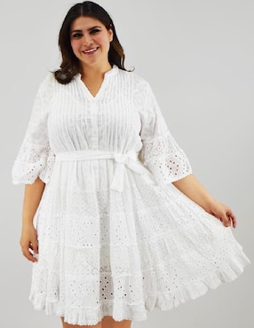Vestido corto casual Roman Fashion para mujer
