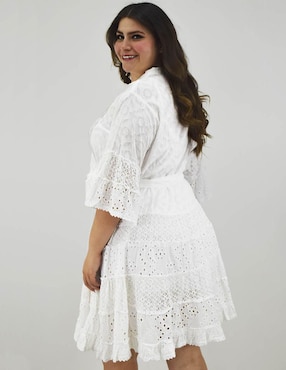 Vestido corto casual Roman Fashion para mujer