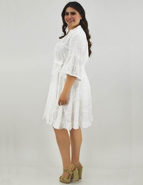 Vestido corto casual Roman Fashion para mujer