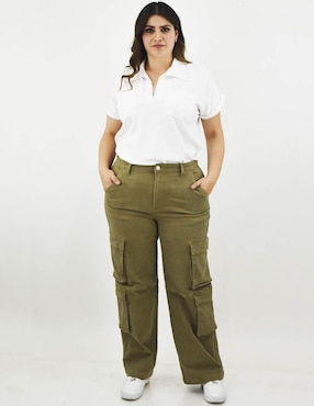 Jeans relaxed Roman Fashion para mujer