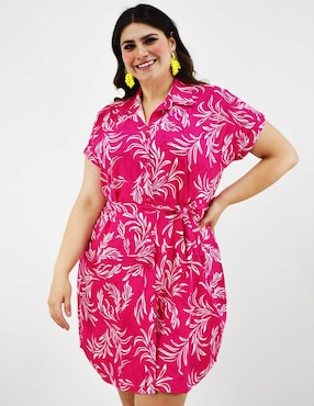 Vestido corto casual Roman Fashion para mujer