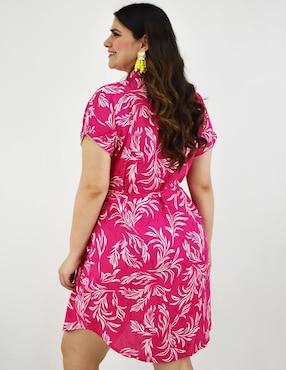 Vestido corto casual Roman Fashion para mujer