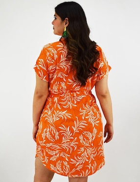 Vestido corto casual Roman Fashion para mujer