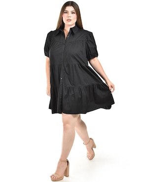 Vestido corto casual Roman Fashion para mujer