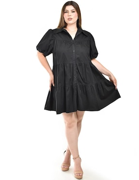 Vestido corto casual Roman Fashion para mujer