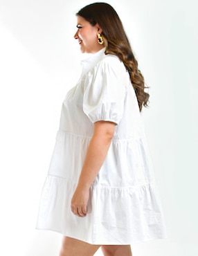 Vestido corto casual Roman Fashion para mujer