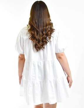 Vestido corto casual Roman Fashion para mujer