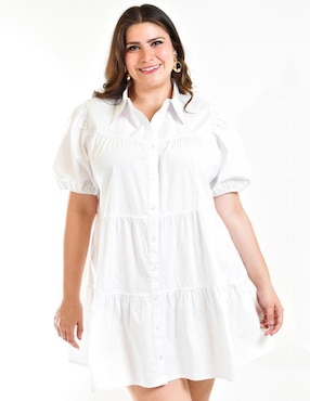 Vestido corto casual Roman Fashion para mujer